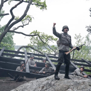 Esityskuva Tuntemattomasta sotilaasta.